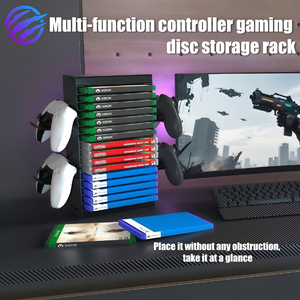 Xbox, Nintendo Switch2 ve PS5 için çok fonksiyonlu oyun depolama kulesi-denetleyiciye dayanıklı ABS oyunu kart tutucu kanca - Product Image 6