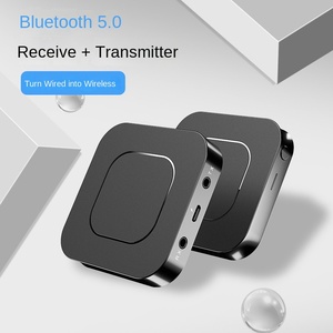 New Private Model <strong>Bluetooth</strong> <strong>Transmitter</strong> Receiver 2-in-1 3.5mm <strong>Bluetooth</strong> 5.0 Audio Receiver <strong>Transmitter</strong> Adapter - Product Image 2