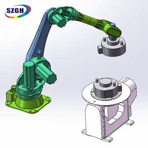 Complete Solution Industrial General <strong>Robot</strong> SZGH-T2100 <strong>Handling</strong> Applications 10 Kg <strong>Robot</strong> Including Positioners <strong>and</strong> Fixtures - Product Image 4