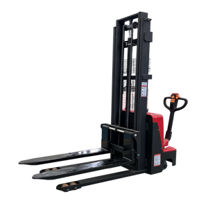 Nuovissimo Stoccatore Elettrico a Pedale 1 Tonnellata 2 Tonnellate 1,5 Tonnellate con Batteria al Piombo-Acido per Magazzini Stretti - Product Image 1