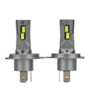 หลอดไฟหน้า X18ตัดหมอก LED 6000K 12V H4 H7 IP68การถอดรหัสแบบอัจฉริยะขนาดมินิ - Product Image 4