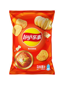 Groothandel <span class=keywords><strong>Chips</strong></span> Voor China Lay 'S 70G In De Stad Beperkte In Pot Verpakte Varkensvlees Koreaanse Kimchi-Olie Pittige Gebakken Kip Smaak Lay 'S <span class=keywords><strong>Chips</strong></span> - Product Image 5