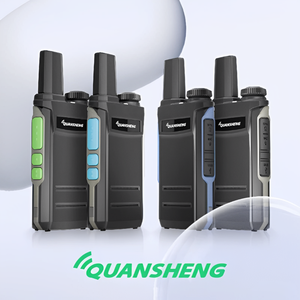 Quansheng New TG-A1 Mini Walkie Talkie UHF Funkgerät Typ-C Ladung Eine Taste Kopieren Frequenz Kindergeschenk KD-C1 Zwei-Wege-Funkgerät