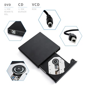 适用于笔记本电脑/台式机/Macbook便携式超薄多功能7合1外部DVD驱动器USB 3.0 CD驱动器DVD RW驱动器 - Product Image 4