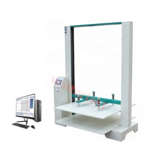 Chinese Top Brand WALTER Container <strong>Block</strong> Stacking Package Carton Box Compression Strength <strong>Testing</strong> <strong>Machine</strong> - Product Image 1