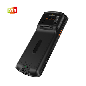 QY-H21D <strong>HF</strong> &amp; UHF Dual-Frequency RFID <strong>Reader</strong> 5G Android 12.0 PDA Wireless Mobile Barcode Scanner NFC Data Collector