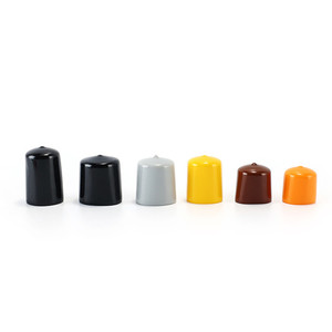Insulated <strong>PVC</strong> <strong>End</strong> <strong>Caps</strong> Bolt Screw <strong>Cap</strong> Covers Dust-Proof Thread Protection <strong>Cap</strong> Multiple Color - Product Image 4