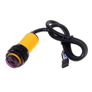 Akıllı araba Robot E18-D80NK kızılötesi engel kaçınma fotoelektrik sensör yakınlık anahtarı - Product Image 6