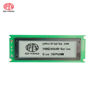 Di grandi dimensioni COB 240*64 caratteri 180*65MM modulo LCD Display con colore blu nero verde e grigio per la fabbrica - Product Image 3