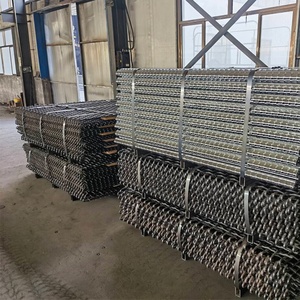 65 Mn High Carbon Steel Crimped Stone Crusher Wire Mesh For Mine Sieving