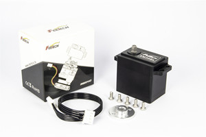 SM30BL 12V/24V Aluminium gehäuse Bürstenloser Motor mit RS485 Steuer platine und für Arduino Servo Roboter DIY RC Car 14Kg Metall getriebe