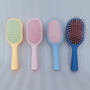 Bambini spazzola mỗi capelli Macaron màu đệm không khí Com Bàn chải tóc nhỏ số lượng đặt hàng Bàn chải tóc cho massage tóc - Product Image 2