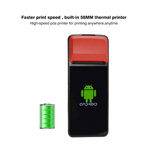 5.0 Inch Touch Pos <strong>Device</strong> WIFI/BT/GPS Smart Android Handheld Pos Systems for Restaurants R330C - Product Image 3