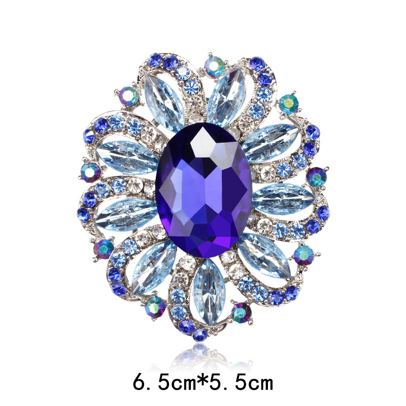 XD015-10 (Diamant bleu saphir blanc)