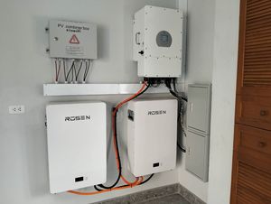 电源5kw 6kw 8kw 10kw太阳能系统进口家用完整太阳能系统离网家用太阳能系统套件