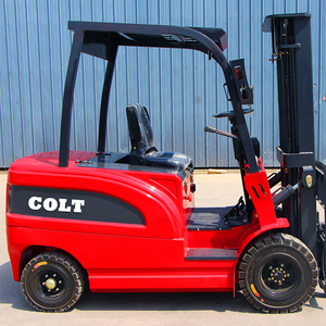 Fabrika doğrudan 2/3 Ton 4 Ton 5 Ton küçük hidrolik lityum pil depo elektrikli Forklift koltuk operatörü manuel güç palet - Product Image 1