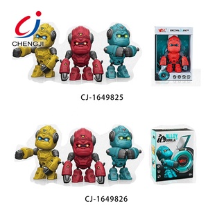 โมเดลหุ่นยนต์โลหะ2025พร้อมเสียงเบา - Product Image 6
