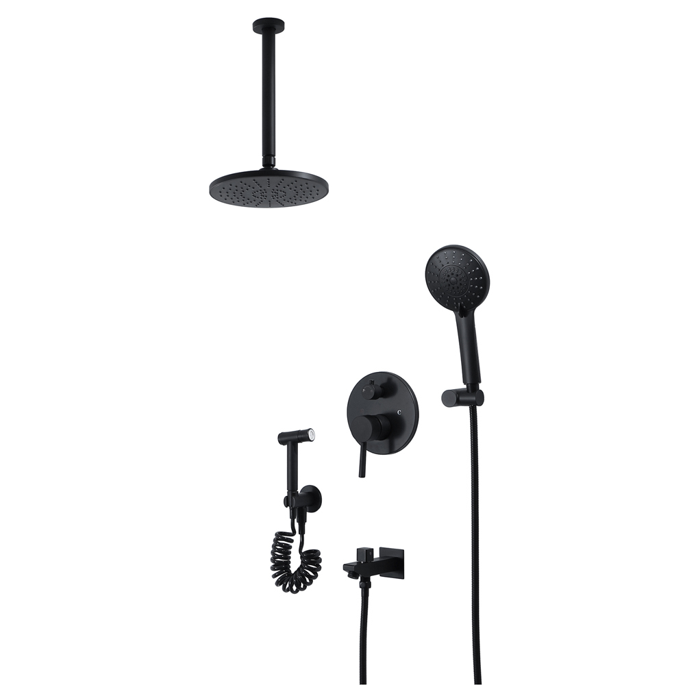 D - Soffione doccia 225*225mm