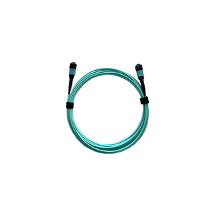 Manufacturer's 5m LC Connector Fiber Optic Cable TYPE B MTP MPO Patch Cord with 12f 12core MM OM4 50/125 LSZH for <strong>Network</strong> Use - Product Image 2