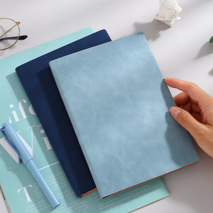Wholesale A5 <strong>Elastic</strong> PU Leather Imitation <strong>Strap</strong> Office <strong>Notebook</strong> Thermal Logo <strong>Custom</strong> Made <strong>Notebook</strong> Diary Cartoon Journal <strong>Notebook</strong> - Product Image 2