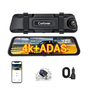 后视镜摄像头汽车dvr 4k ADAS BSD智能驾驶辅助系统WiFi连接查看 - Product Image 6