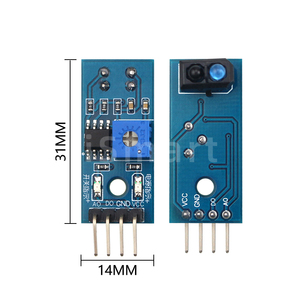 TCRT5000赤外線反射センサー障害物回避モジュールTracing Sensor Tracing Module - Product Image 2
