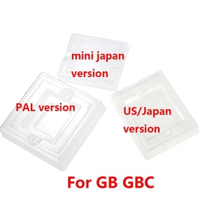Clear Plastic Cardboard Cartridge Cases Blister Packaging Insert <strong>Inner</strong> Tray <strong>Inlay</strong> for GBC GB JP EU US PAL Version Protection - Product Image 2