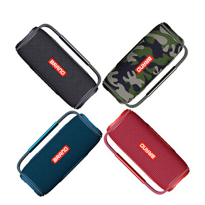 Subwoofer drahtlose Musik Sound box Audio-Lautsprecher Stereo Deep Bass tragbare Outdoor wasserdichte Bluetooth-Lautsprecher