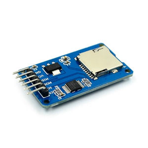 Per il modulo di scheda Micro SD con Chip di conversione a livello di interfaccia SPI e il lettore di schede TF/componenti elettronici per scrittori - Product Image 1