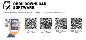 互換性のあるBluetoothELM327 V1.5OBD2インターフェース車診断ツールelm327 Android/Ios/Windows/OBDIIアダプター用コードリーダー - Product Image 6