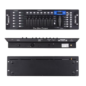 Wireless <strong>DMX512</strong> Light <strong>Controller</strong> Console Panel 2.4G ISM 192CH Programming Function Sound Activated with <strong>LED</strong> Screen Antenna - Product Image 5