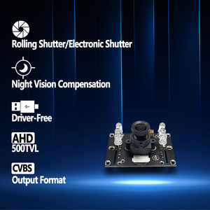 High Definition Analog CCTV AHD CMOS Module DS8C403 Doorbell Video Phone &amp; Building Video Intercom MT9V139 <strong>Camera</strong> Module - Product Image 3