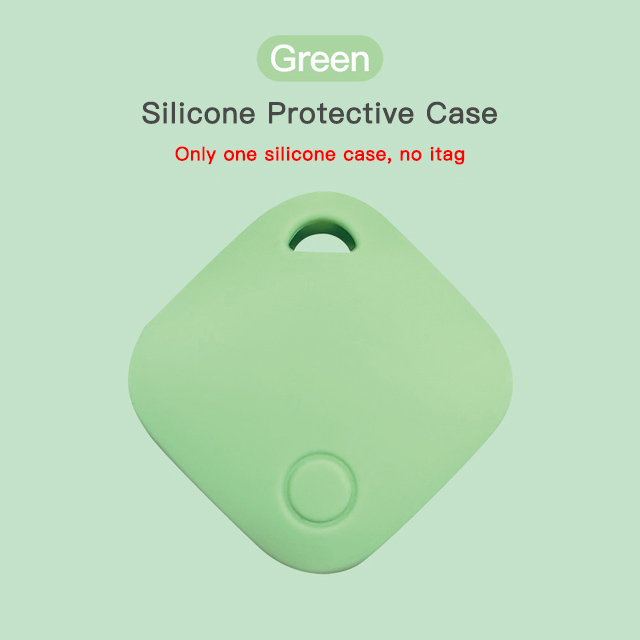 Green silicone case