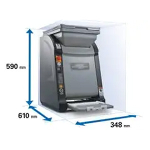 Japon restoran kullanımı için yüksek verimli suşi makinesi Autec Japanese 865 pirinç levha üreticisi - Product Image 3