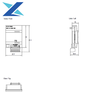 Brandneues Original 6ES7241-1CH30-1XB0 Programmier bare Logik steuerung SIMATIC S7-1200 SPS-Modul Kommunikation modul - Product Image 2