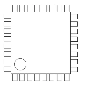 ATMEGA808-AUR microcontrollori a 8 bit-MCU 20MHz, 8KB, TQFP - Product Image 1
