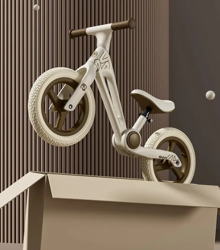 Bicicleta de alta calidad para niños sin pedal, bicicleta para niños pequeños, andador de equilibrio para bebés, juguetes para niños