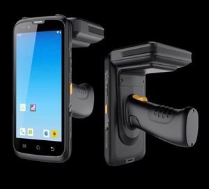 El düzenlenen android rfid okuyucu ve yazar, gsm el rfid tarayıcı nfc veri terminali ile mobil taşınabilir PDA uhf rfid okuyucu