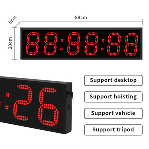 Цифровые настольные часы - Product Image 5