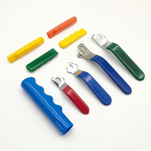 Kesme işleme hizmeti ile PVC Dip topu vana kolu kollu düz kauçuk hortum - Product Image 4