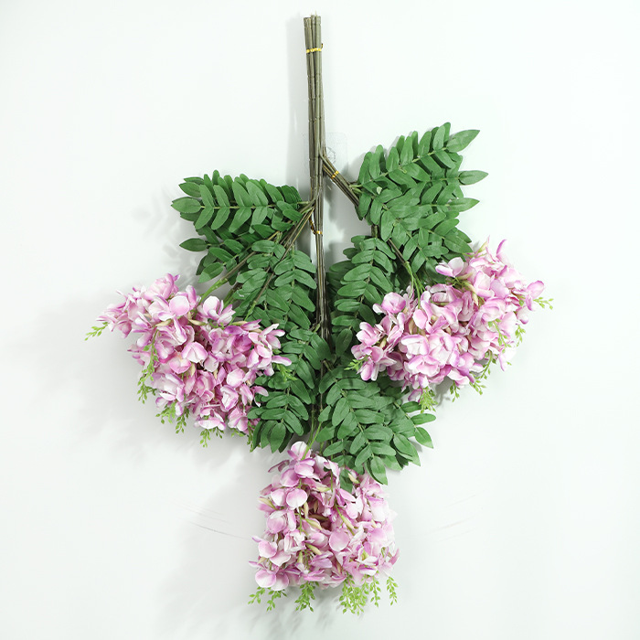 Short rose 6 pièces