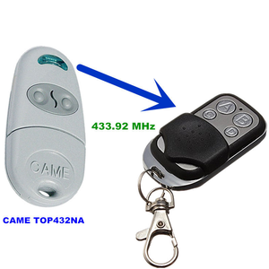 X903 universale cancello a 4 pulsanti porta Garage telecomando 433mhz Clone fisso codice di apprendimento per cancello porta Garage