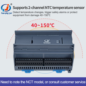 Huaqingjun 24DI 24DO Transistor Output PLC RS485 232 uscite a impulsi scaletta diagramma Modbus RTU PLC Controller per motori passo-passo - Product Image 5