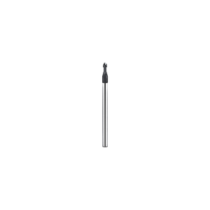 2 Flutes Carbide Ball End Mill Large <strong>Arc</strong> 260&deg; <strong>Cutter</strong> for Complex Mold Surface Milling - Product Image 3