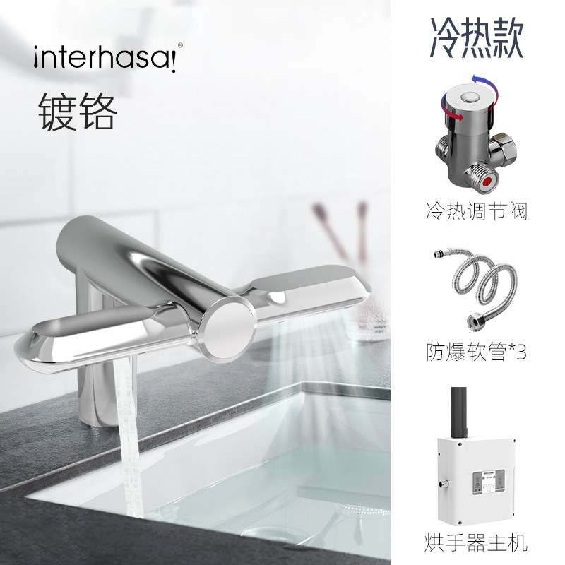 Chrome-plated - Hot and cold models