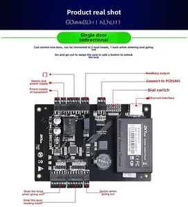 Zkt Enterprise C3-100 Controller di accesso a porta singola di rete IP Wiegand scheda di controllo configurazione Server Web OEM ODM