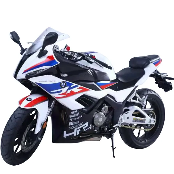 أعلى جودة 400cc الغاز رياضية دراجة نارية سباق دراجة نارية رياضية مع Zongshen المحرك