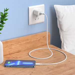 HOCO C106 Lezhi tek girişli şarj cihazı 10W/20W 5A uyumlu Android TC arayüzü şarj PD QC2.0 OTP mobil kullanım için (abd - Product Image 5