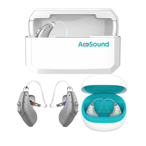 RIC-C ACOSOUND LEYA, 16 каналов, лидер продаж, Новый беспроводной Bluetooth, цифровой программируемый перезаряжаемый слуховой аппарат - Product Image 5