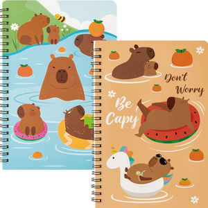 Bán buôn moleskine xoắn ốc máy tính xách tay cá nhân in logo cao cấp kinh doanh Tạp Chí Văn phòng phẩm Nguồn cung cấp cho văn phòng làm việc - Product Image 3